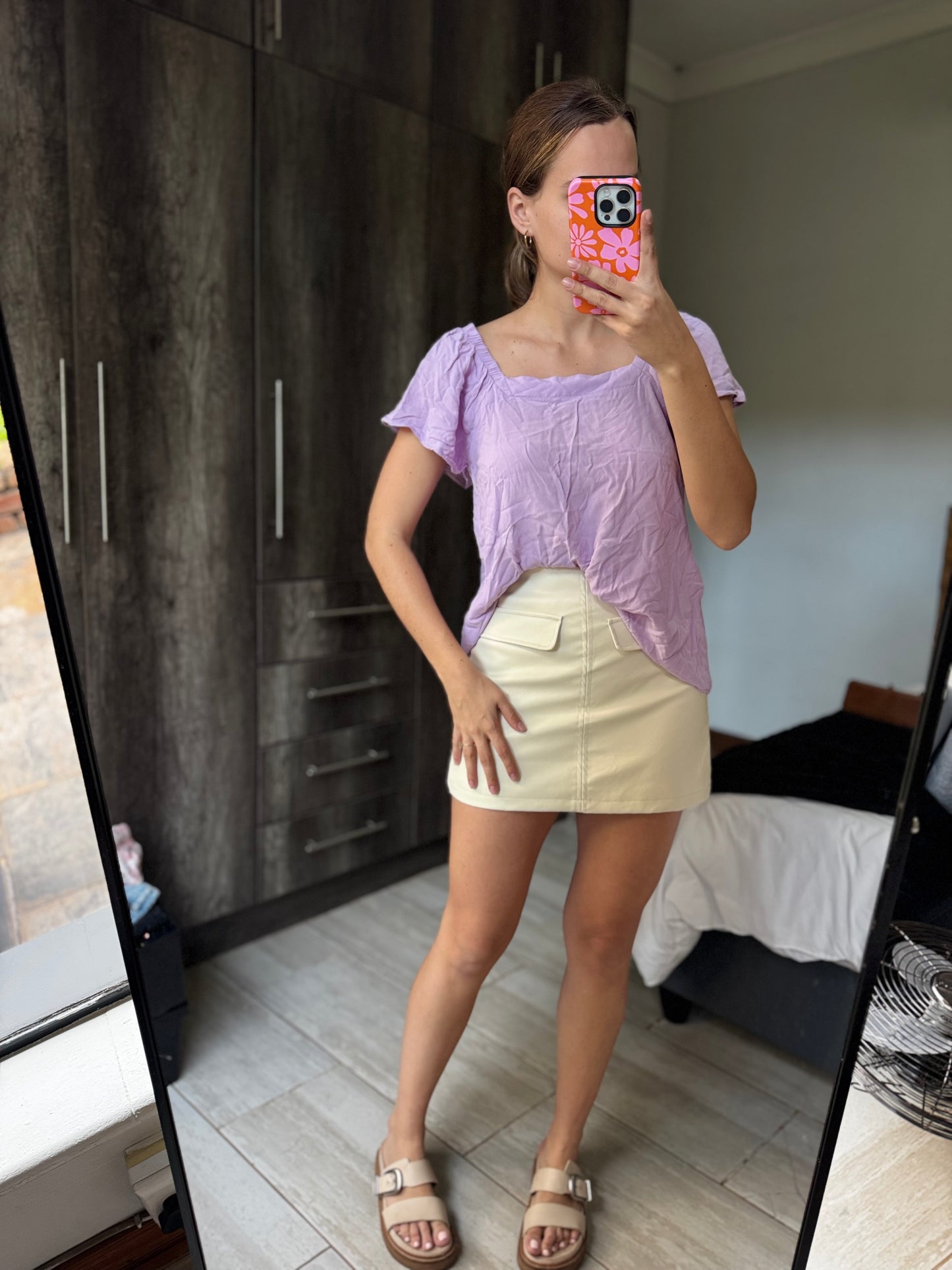 Lilac top (A)