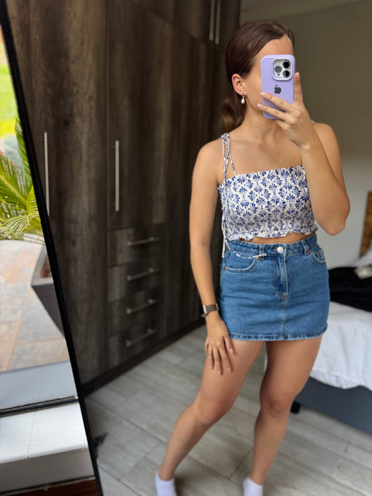 Factorie denim skirt (N)