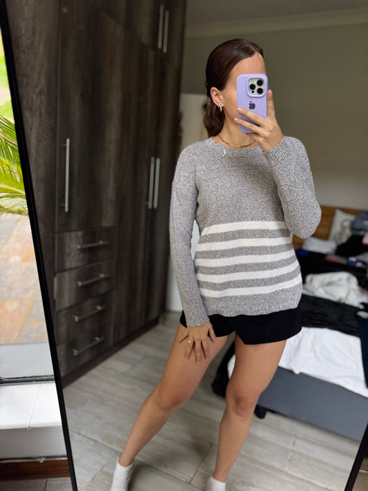 Cotton on knitted sweater (R)