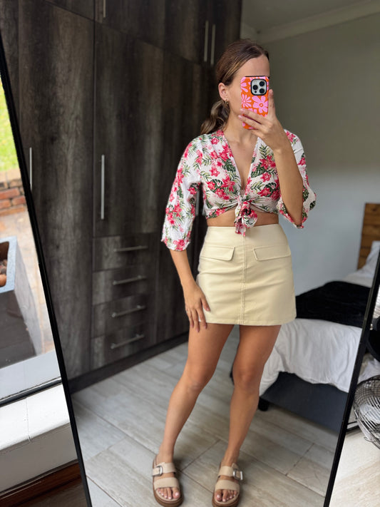 Floral top (BB)