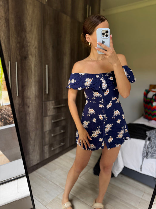 Factorie blue floral dress (GG)