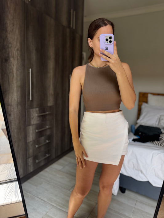 Cotton on ribbed tank (RR)