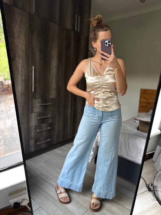 Brand New H&M silky top (G)