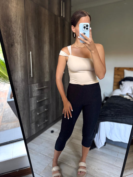 Woolworths black pants (T)