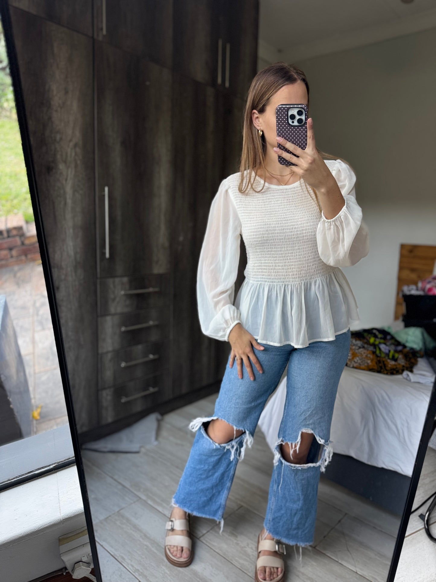 Woolworths white top (WW)