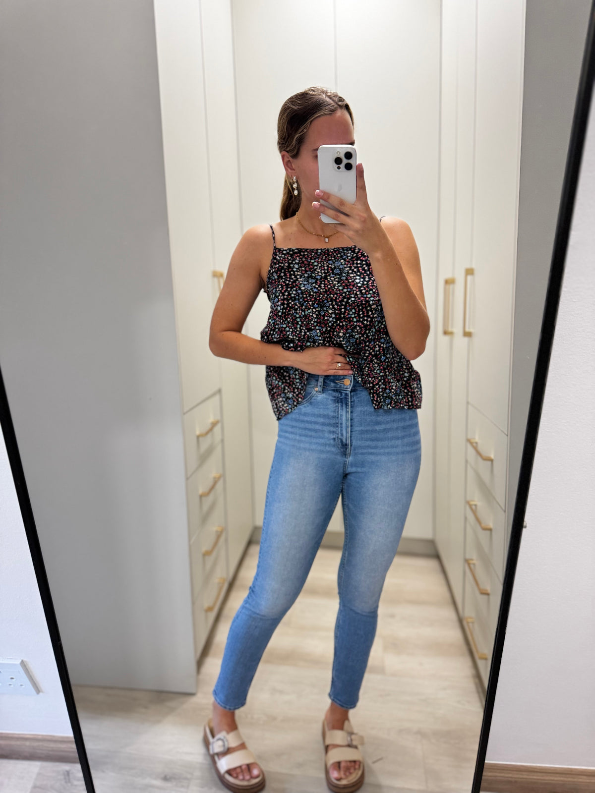 H&M denim jeans (K)