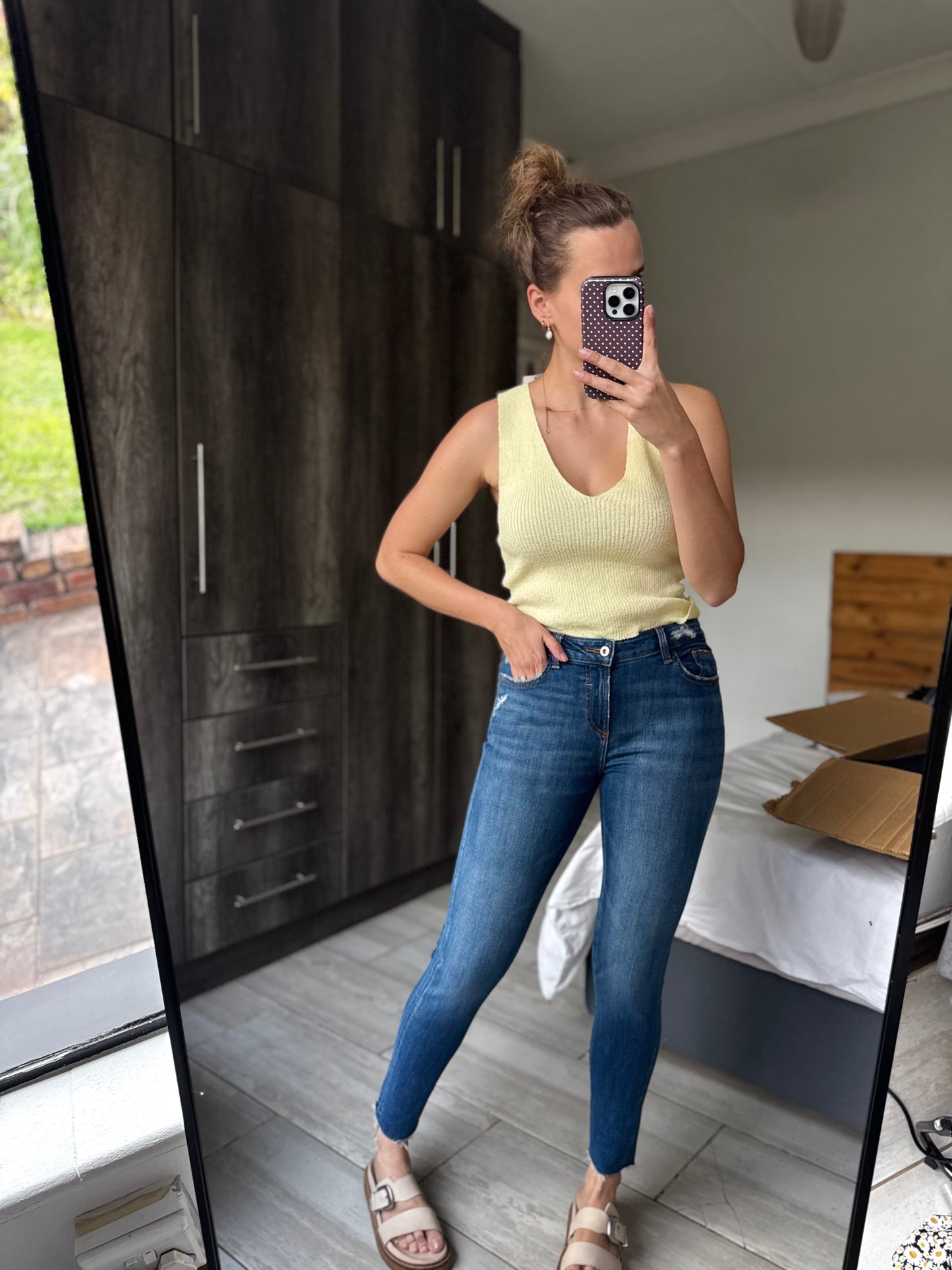 ZARA denim jeans (G)