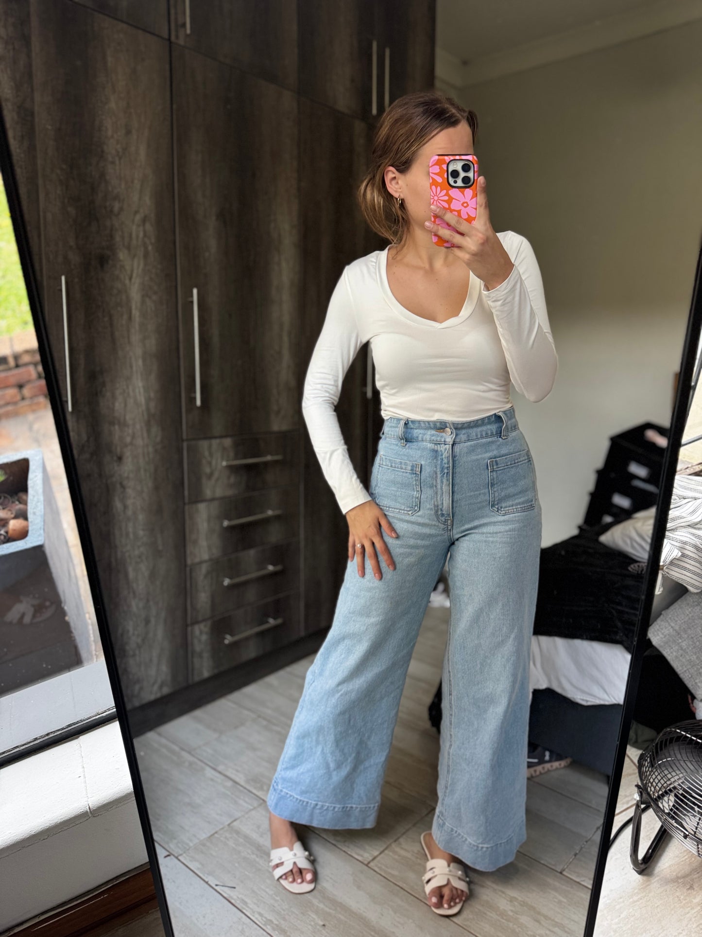 White bodysuit (AAA)