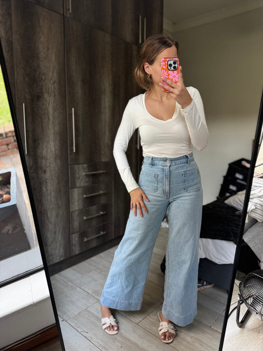 White bodysuit (AAA)