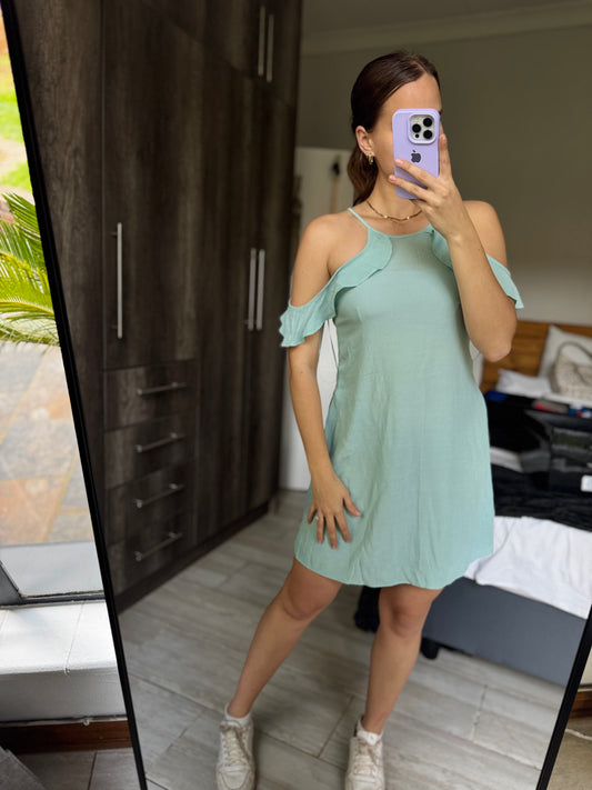 Woolworths blue dress (R)