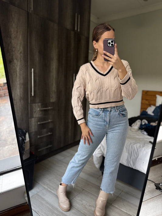 Cotton on beige sweater (BB)