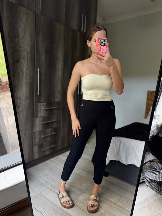 Studio-W black pants (B)