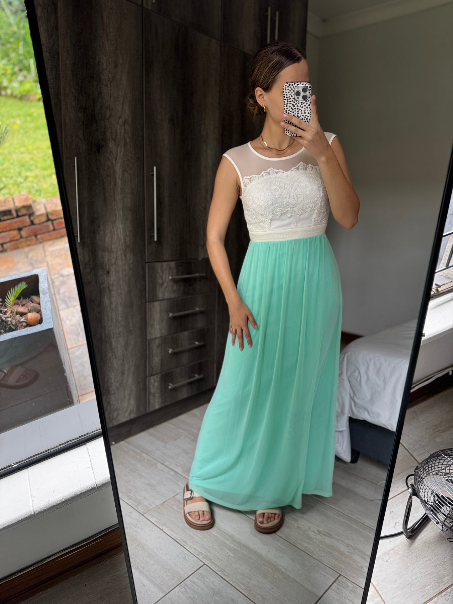 Brand New blue dress (ZZ)