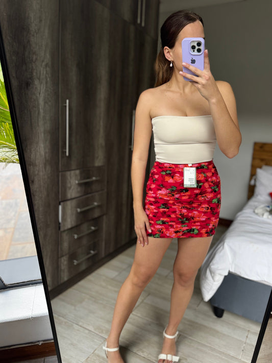 BRAND NEW H&M floral skirt (HH)