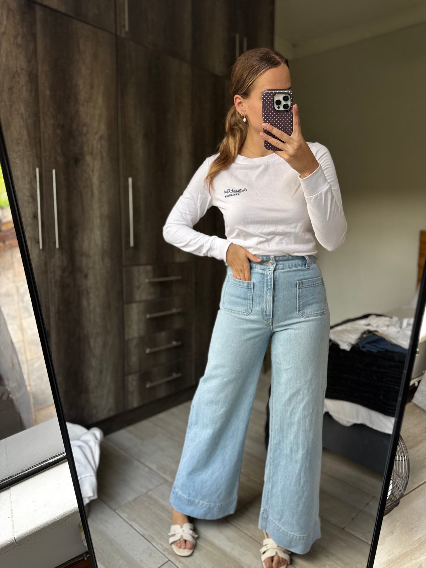 White long sleeve (OO)
