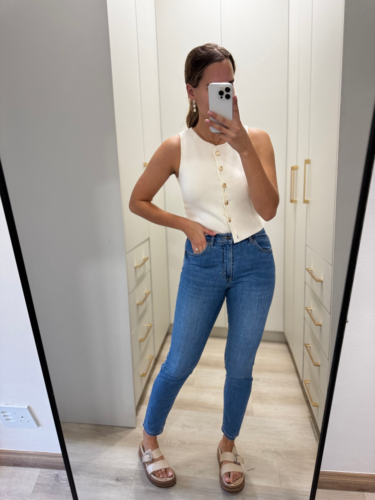 Woolworths denim jeans (K)