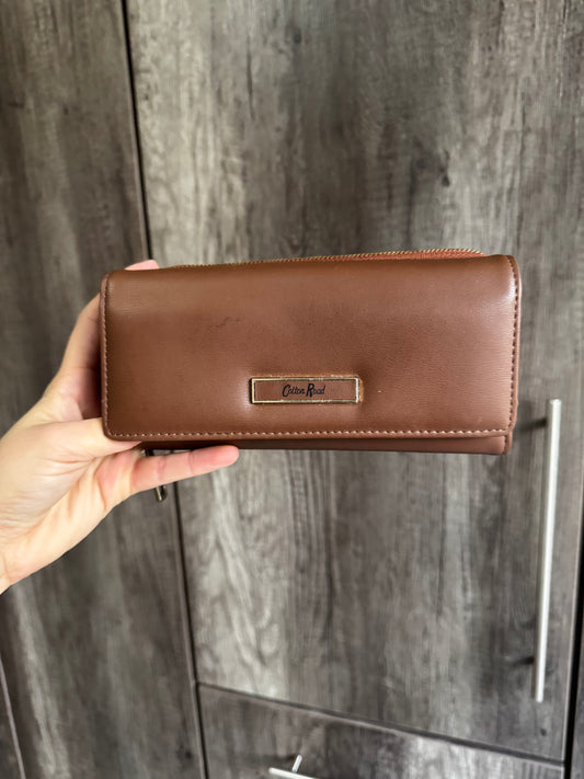 Cotton Road brown wallet (L)