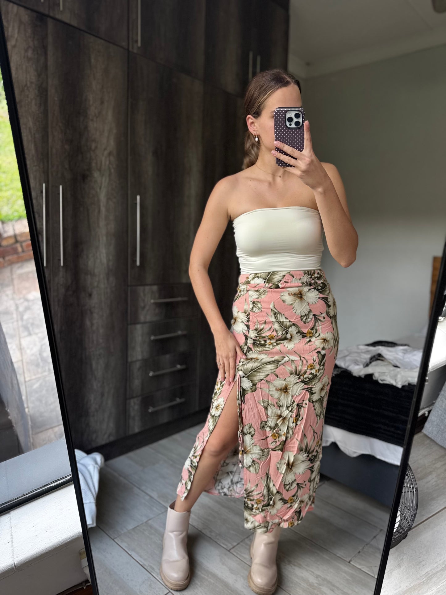 Floral skirt (OO)