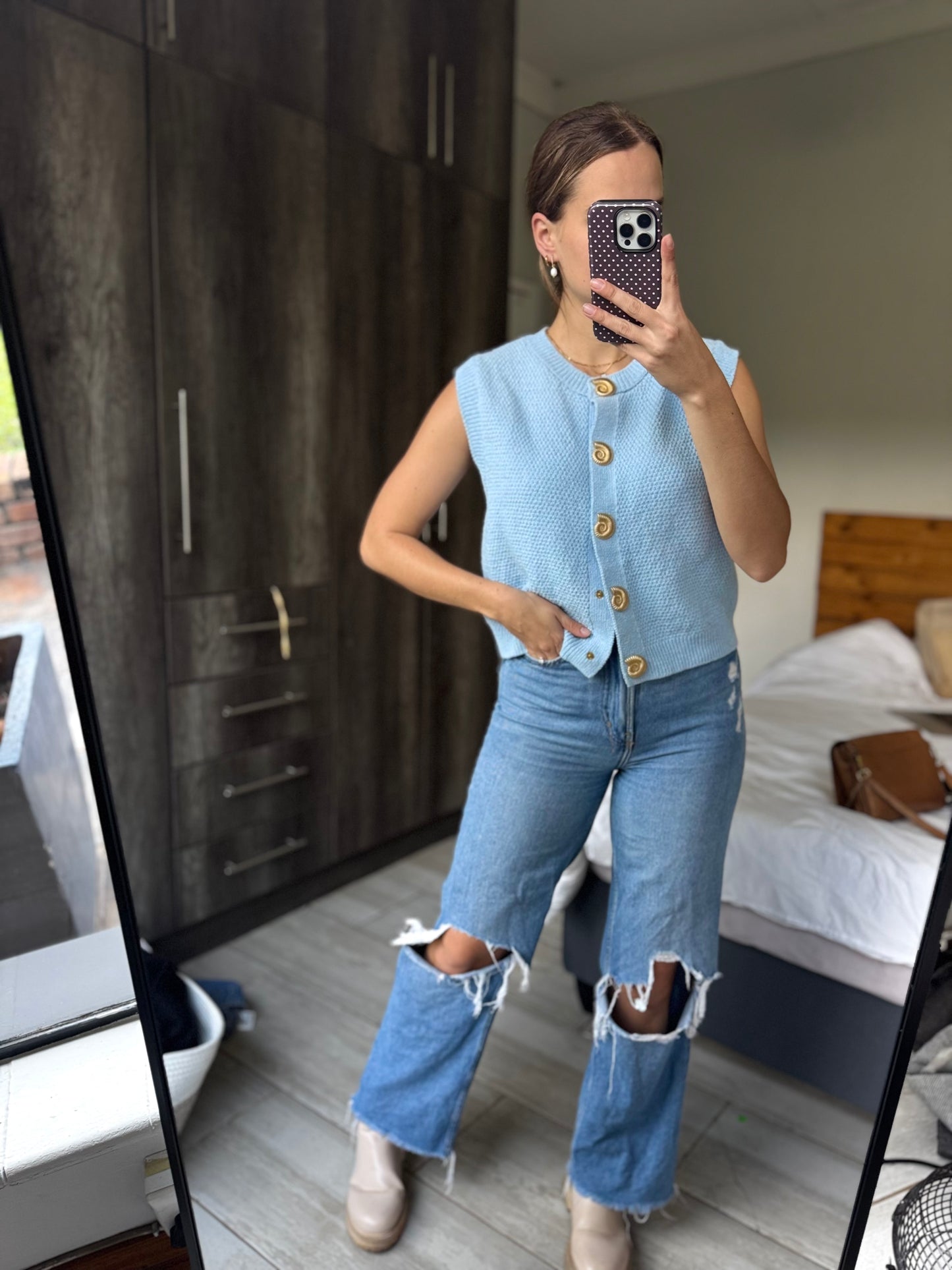 ZARA knitted stunning cardigen (HH)