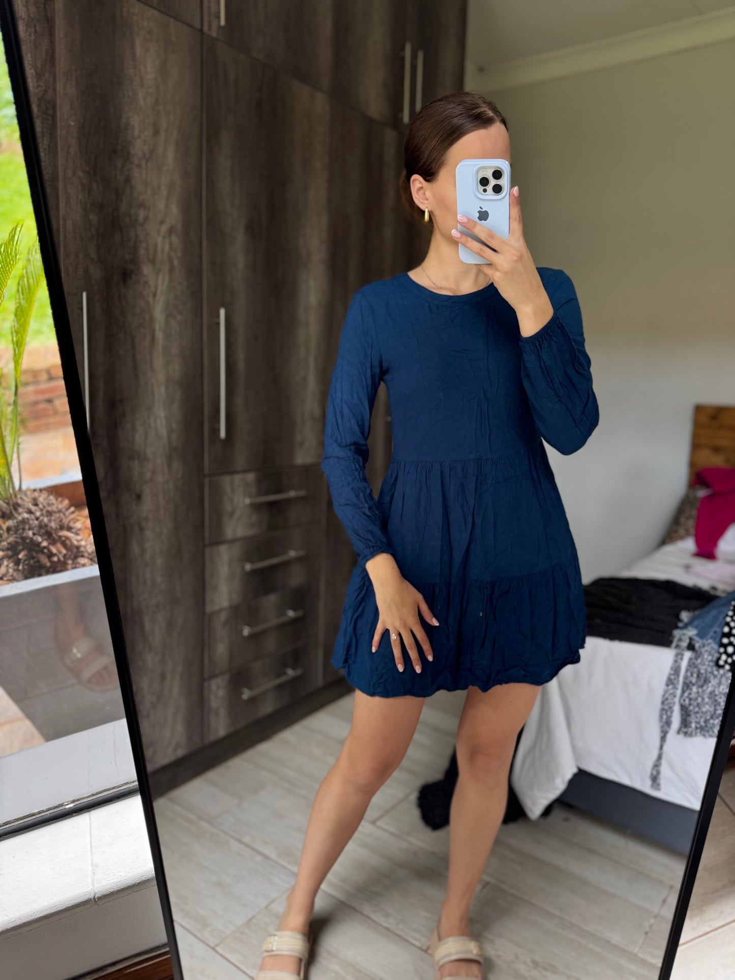 Woolworths blue dress (GG)