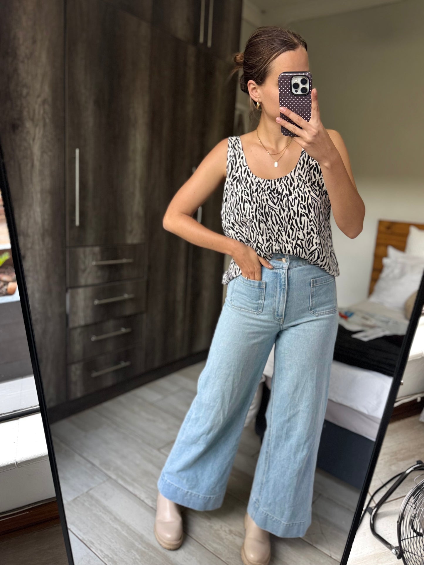 Cotton on pretty top (A)