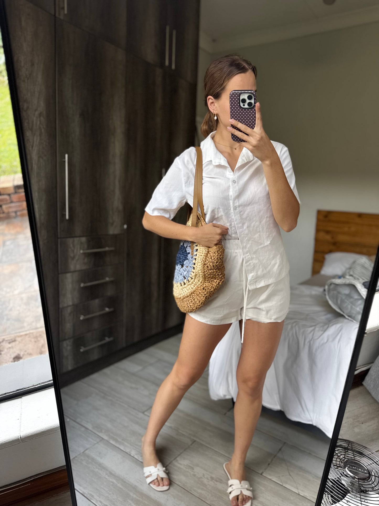 White matching set (X3)