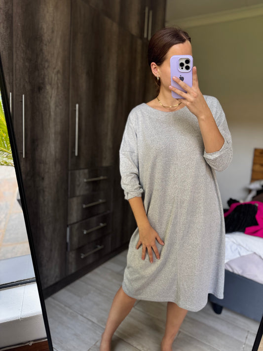 David Jones grey dress (Q)