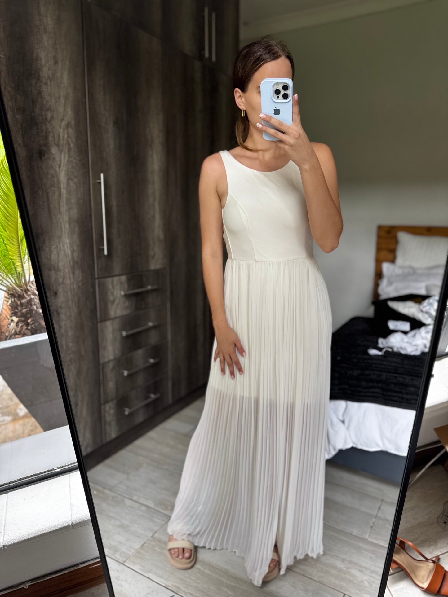 FOREVER NEW cream dress (W)