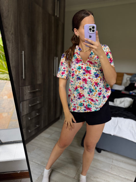 Floral top (VV)