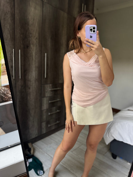 Pink top (M)