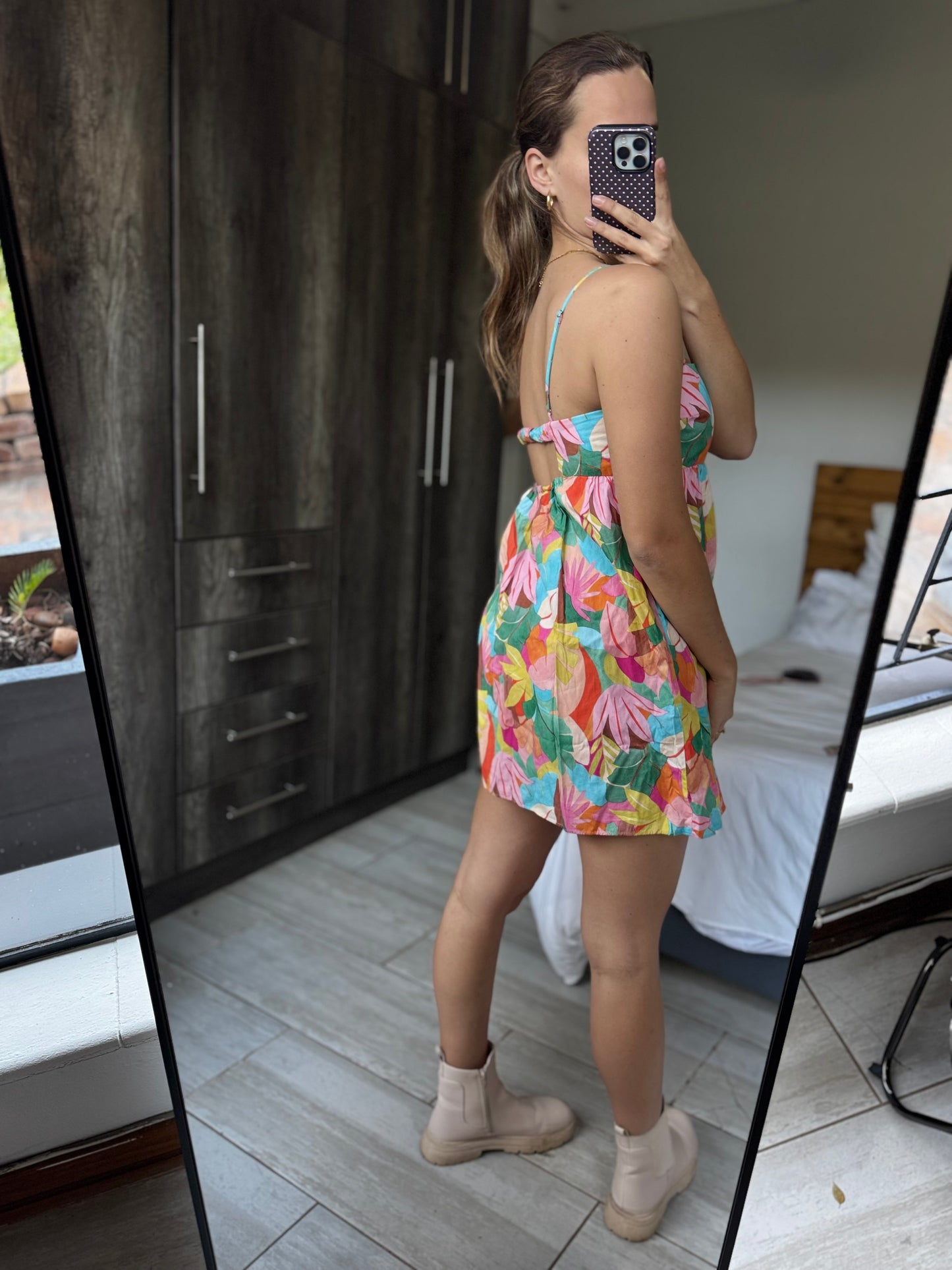 ZARA floral dress (SS)