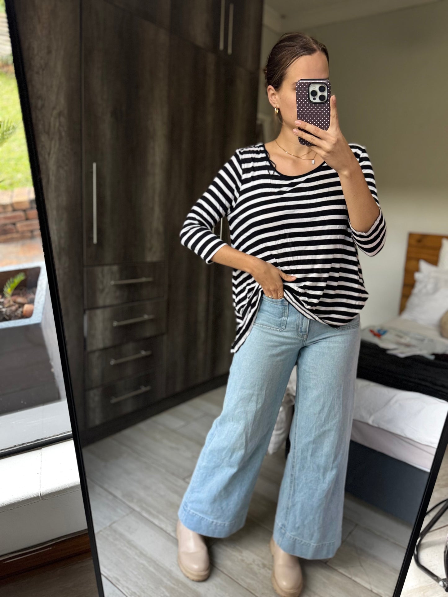 Striped top (A)