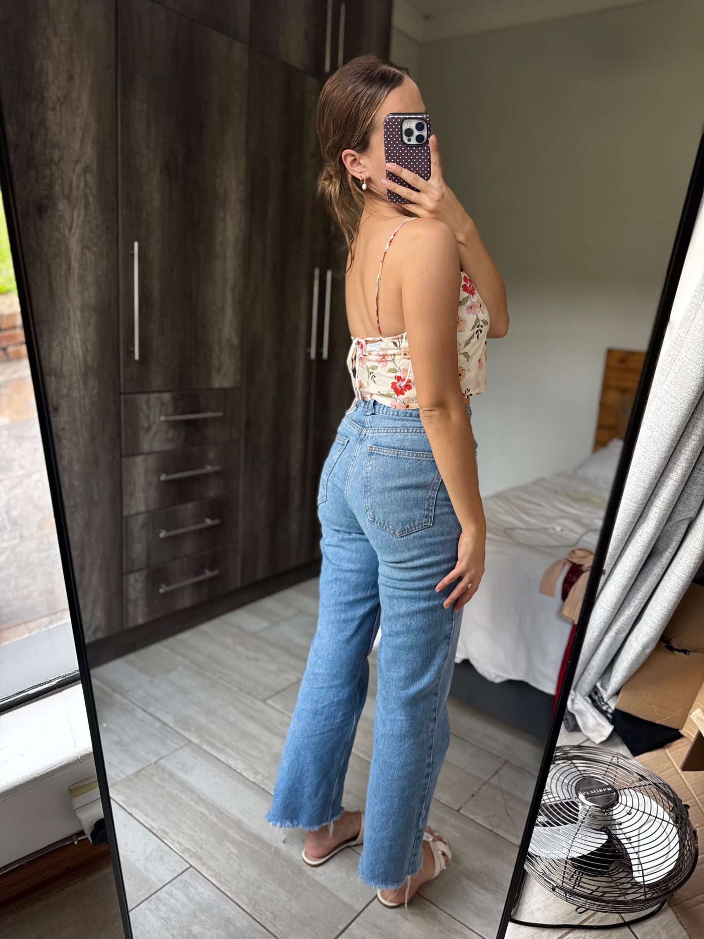 Brand New Cotton on floral top (R)