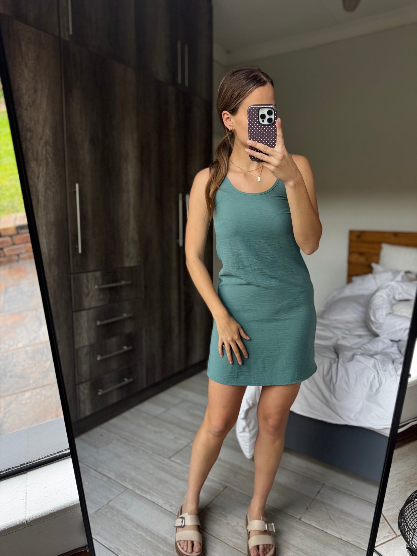 Blue dress (M)