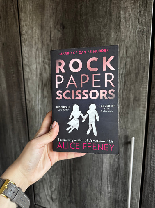 Rock Paper Scissors by Alice Feeney book