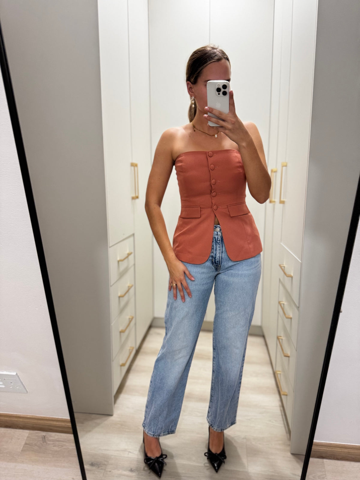 Stunning vest top (HH)