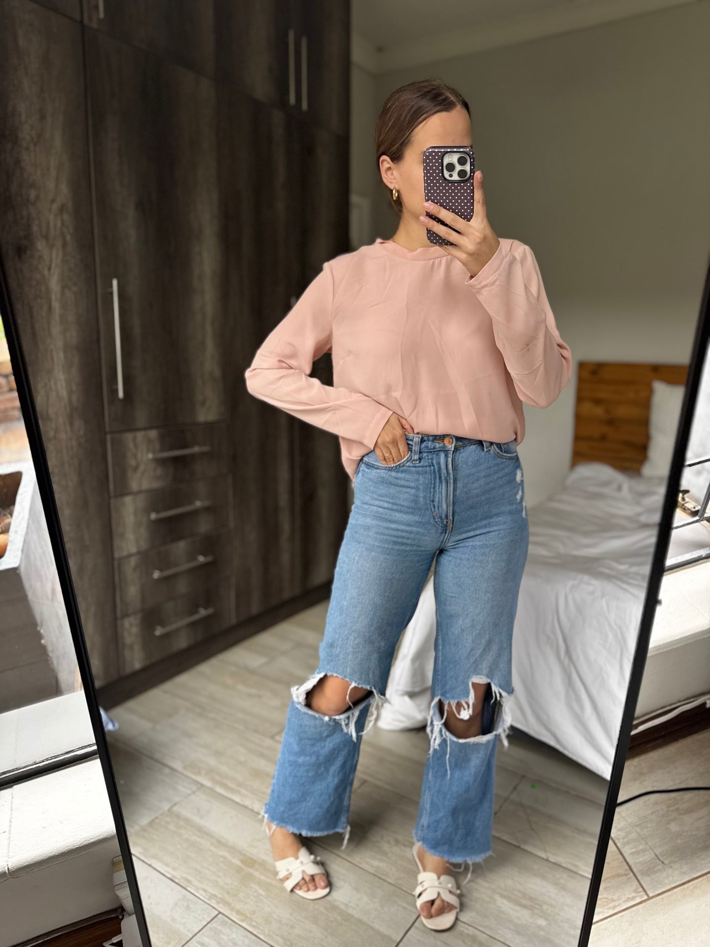 Pink top (LL)