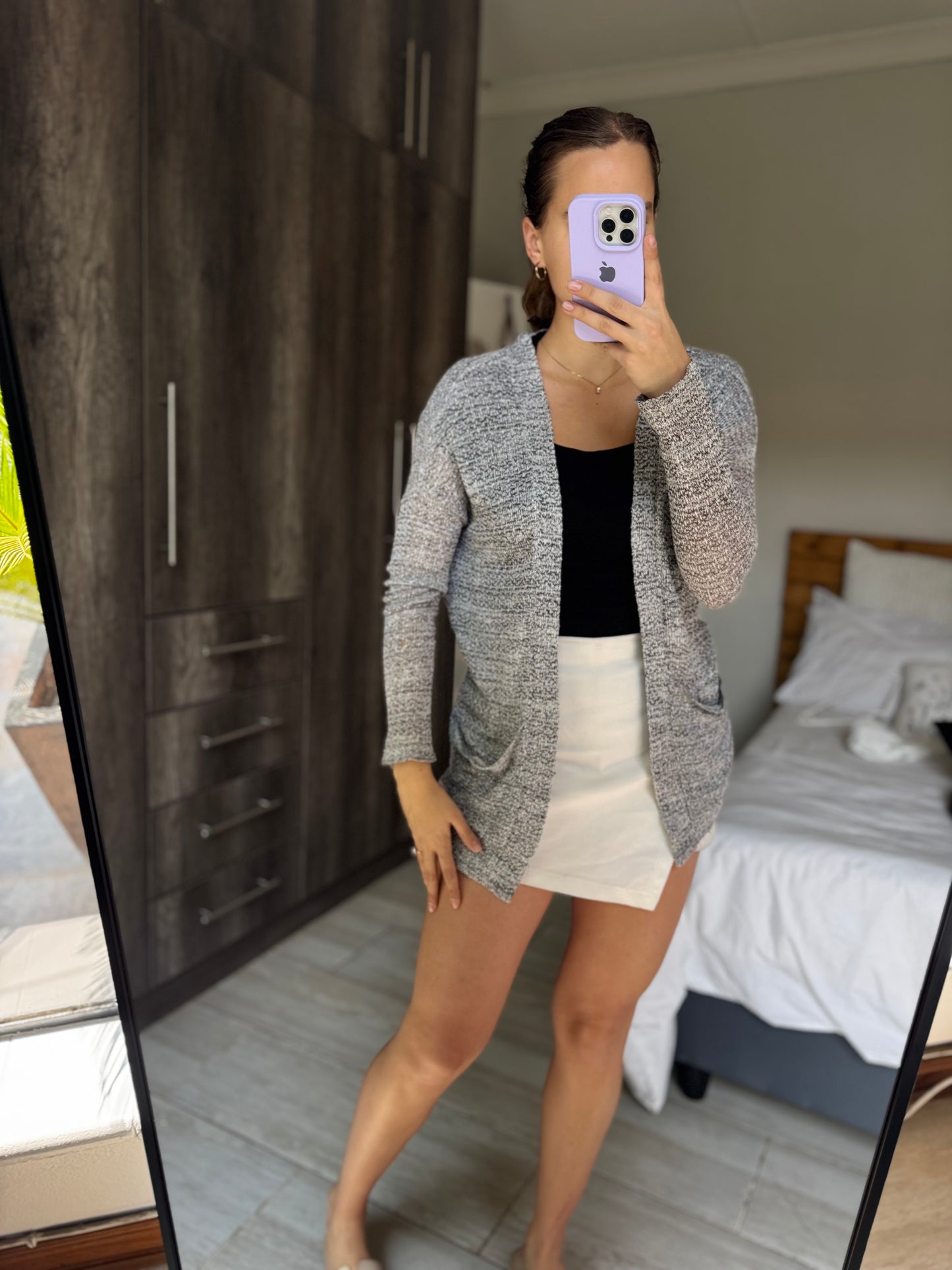 Factorie grey knitted sweater (R)