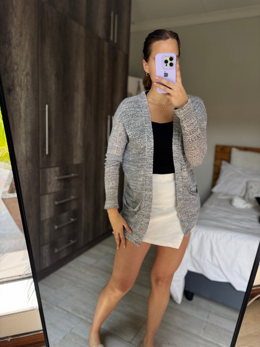 Factorie grey knitted sweater (R)