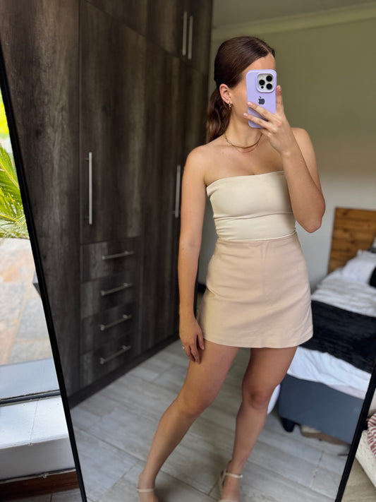 Pink skort