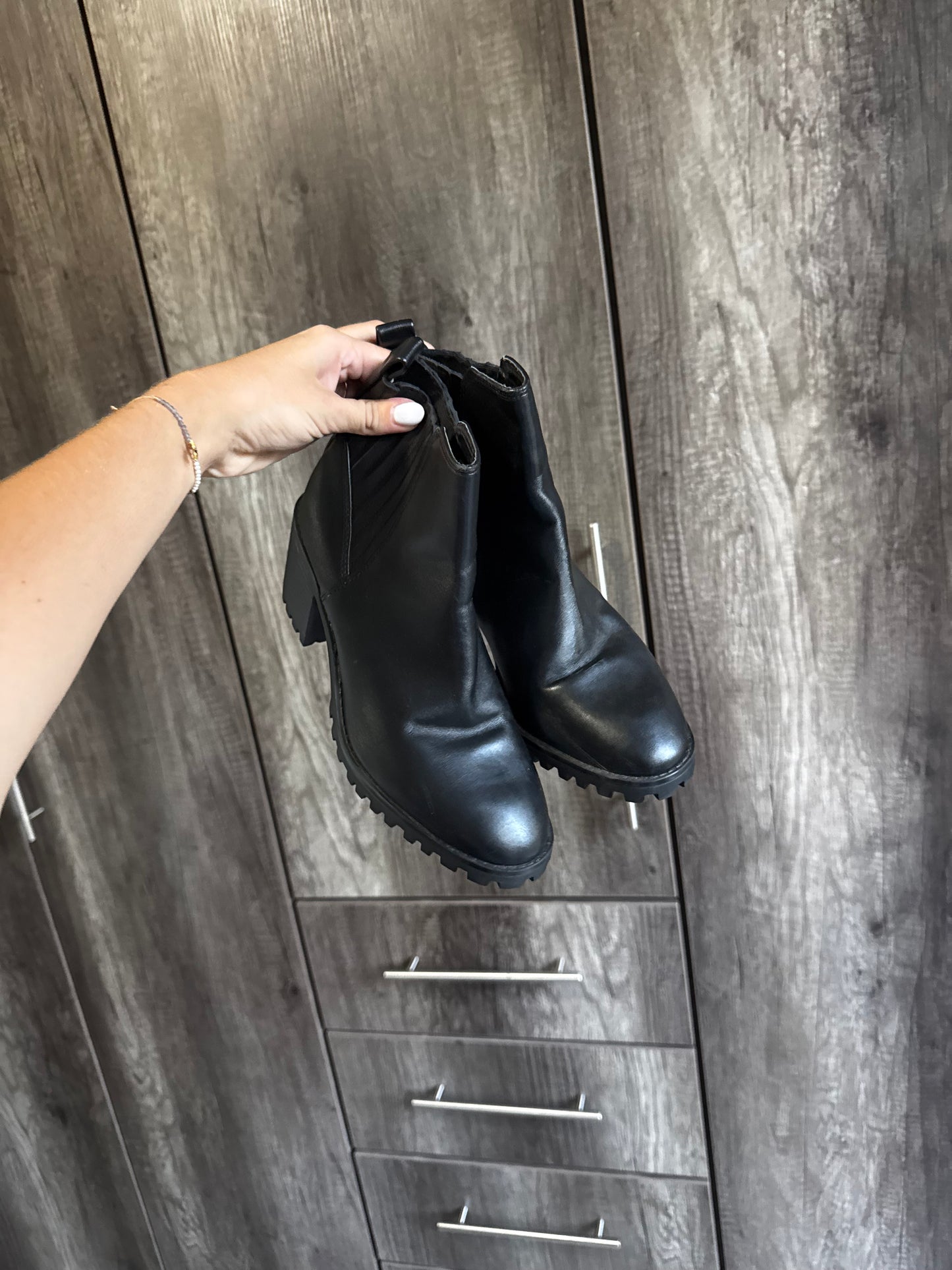 ZARA black boots (FFF)