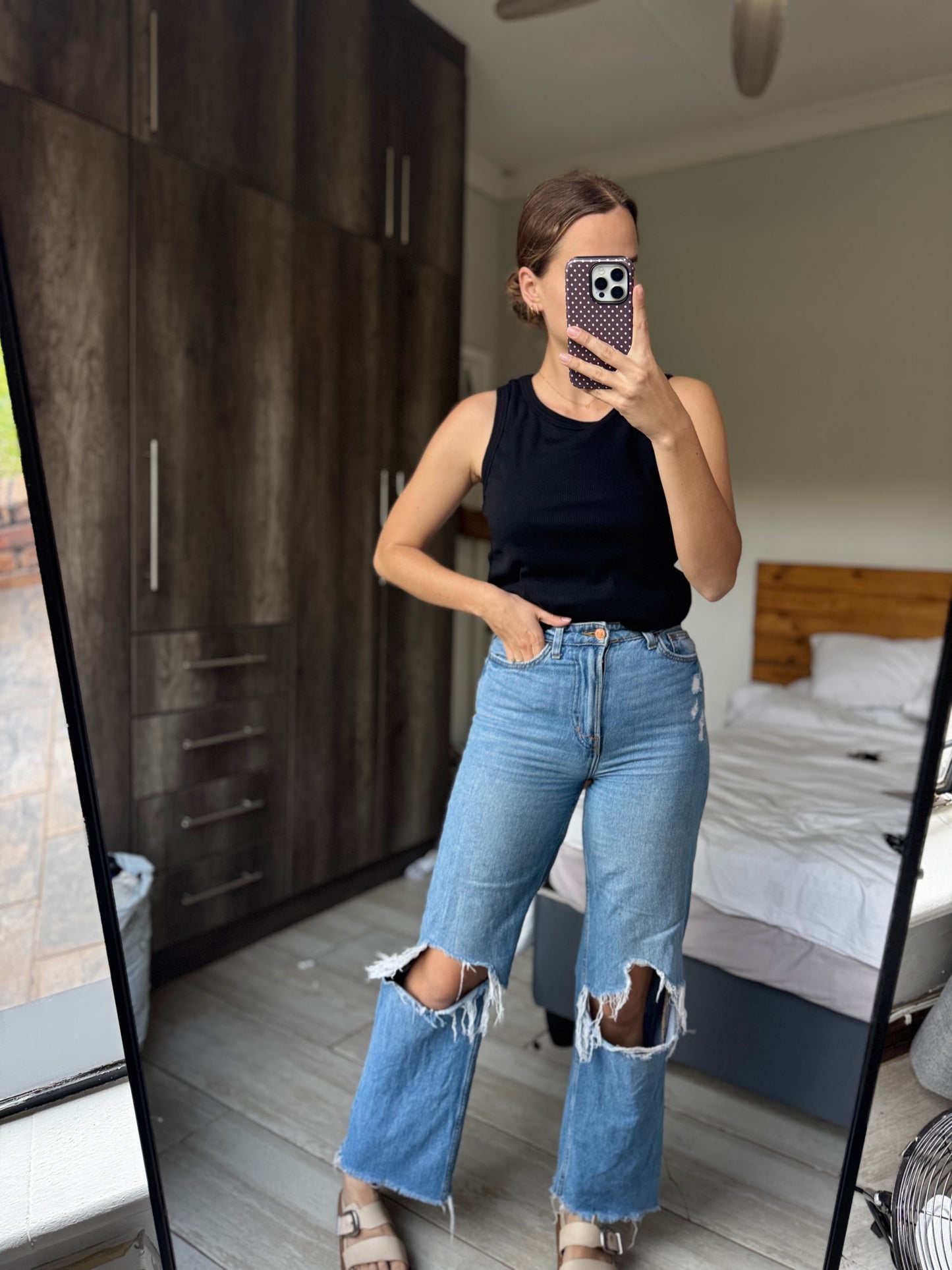 ANNATEE ribbed tank (X1)