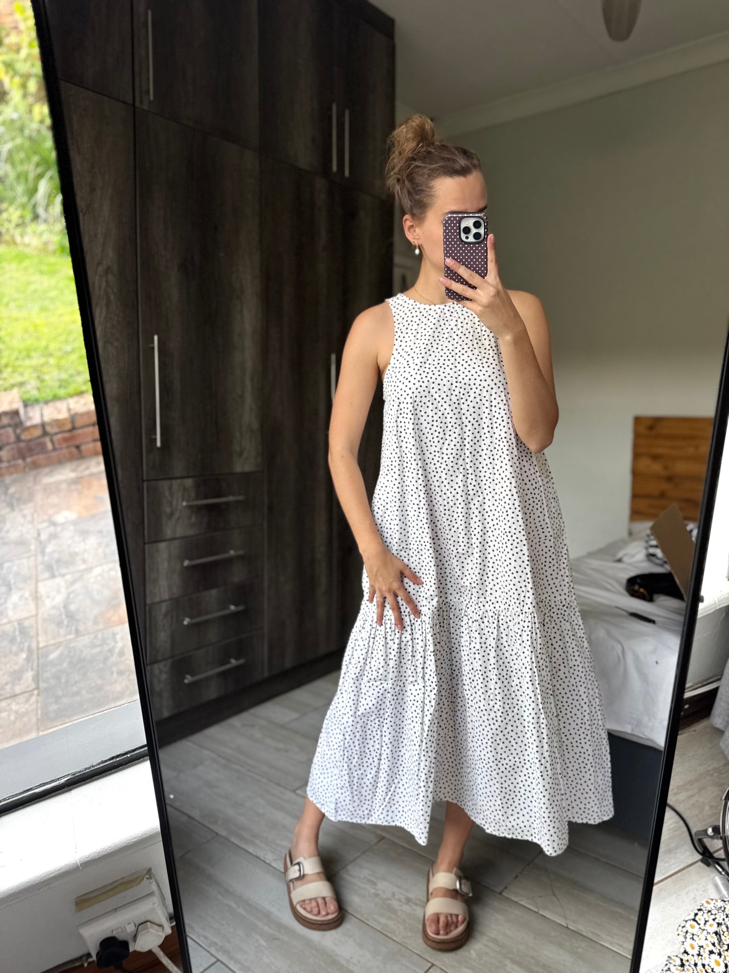 Superbalist polka dot dress (G)