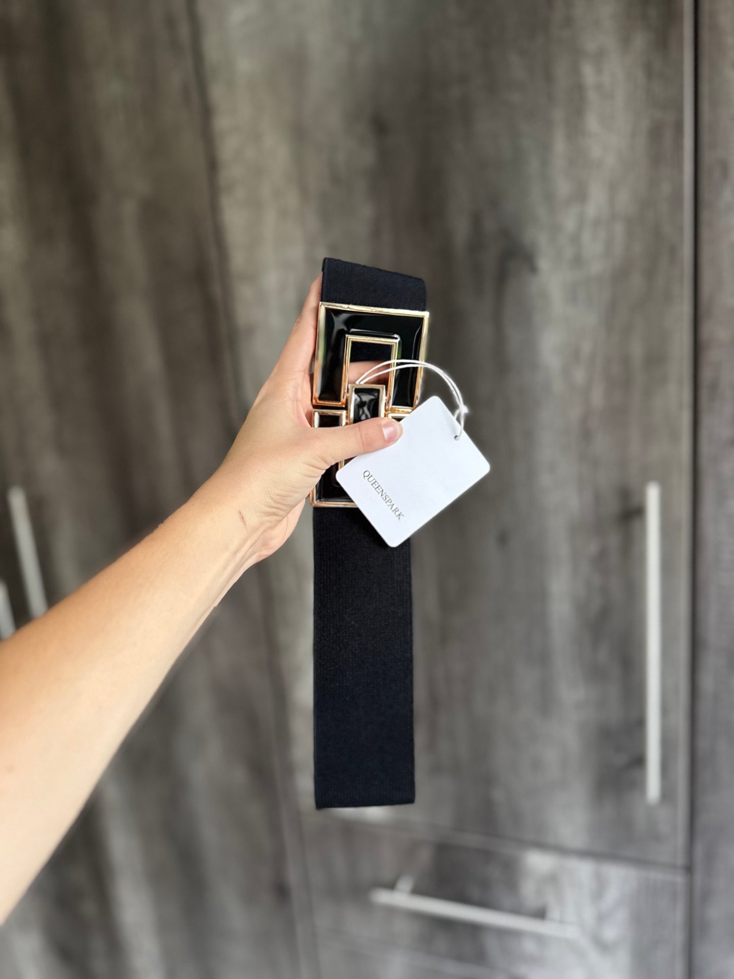 Brand New Queenspark stretchy belt (T)