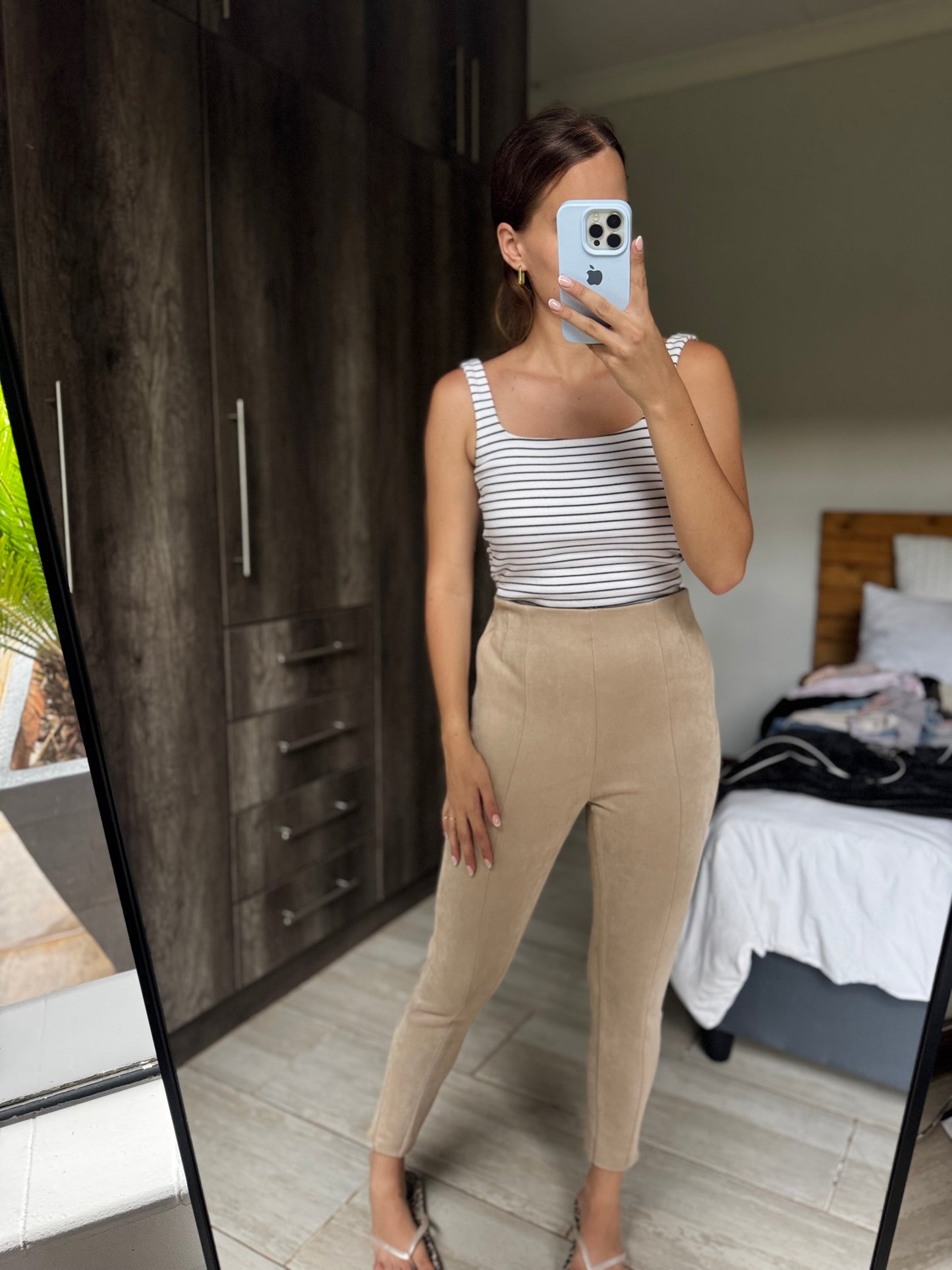 ZARA suede pants (SSS)