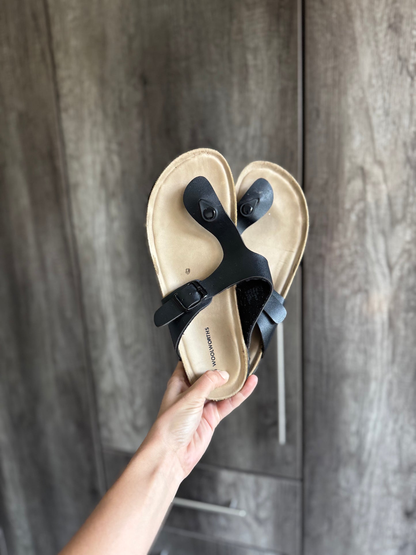Woolworths sandals (X8)