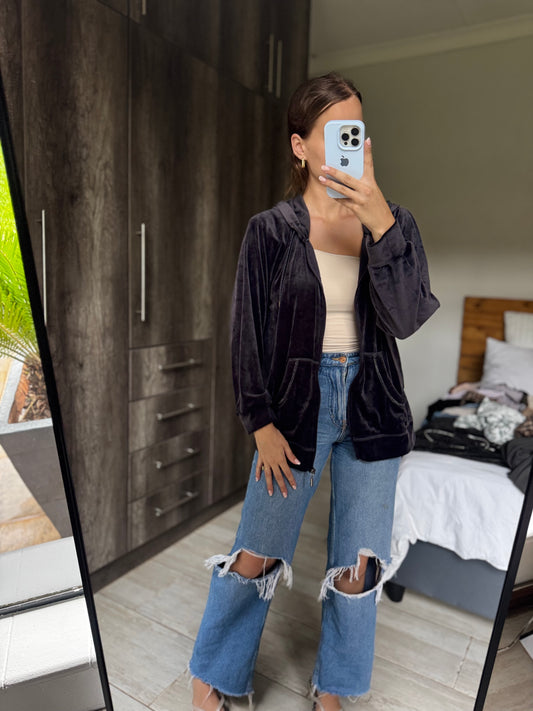 Woolworths soft velvet jacket (SSS)