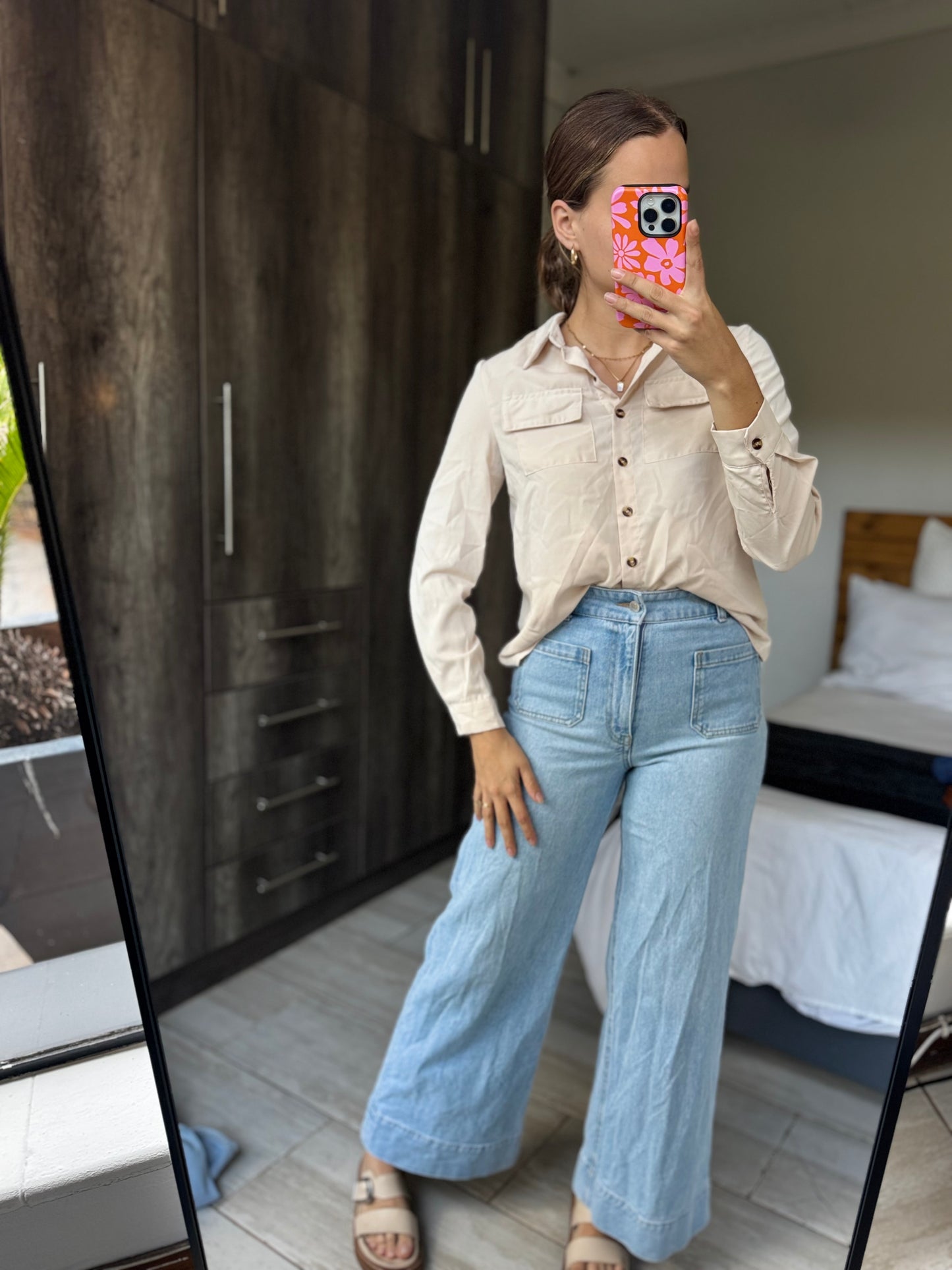 Cream top (EE)
