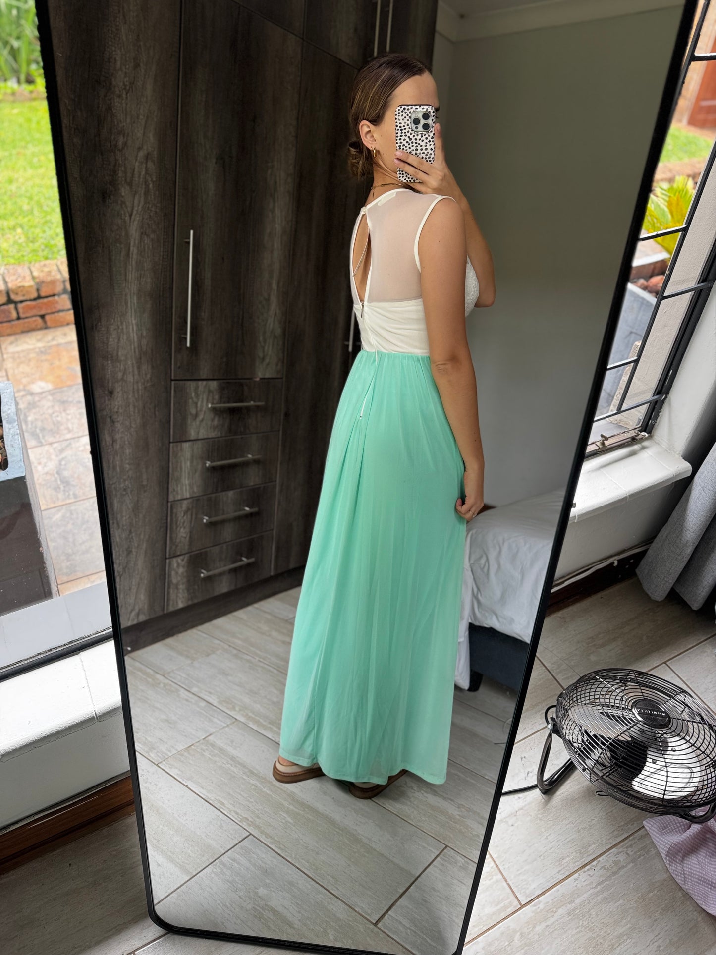 Brand New blue dress (ZZ)