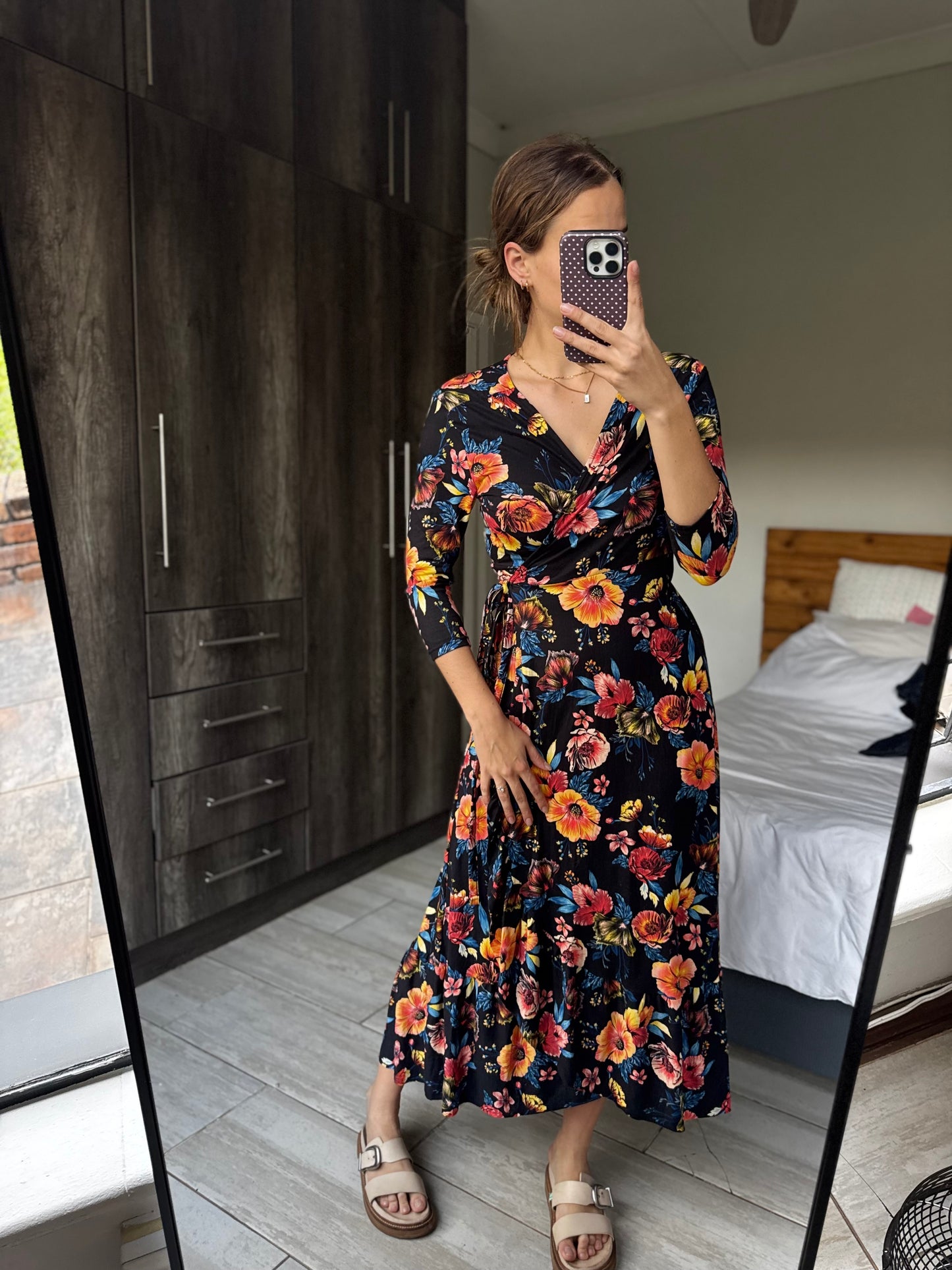 Floral dress (A)